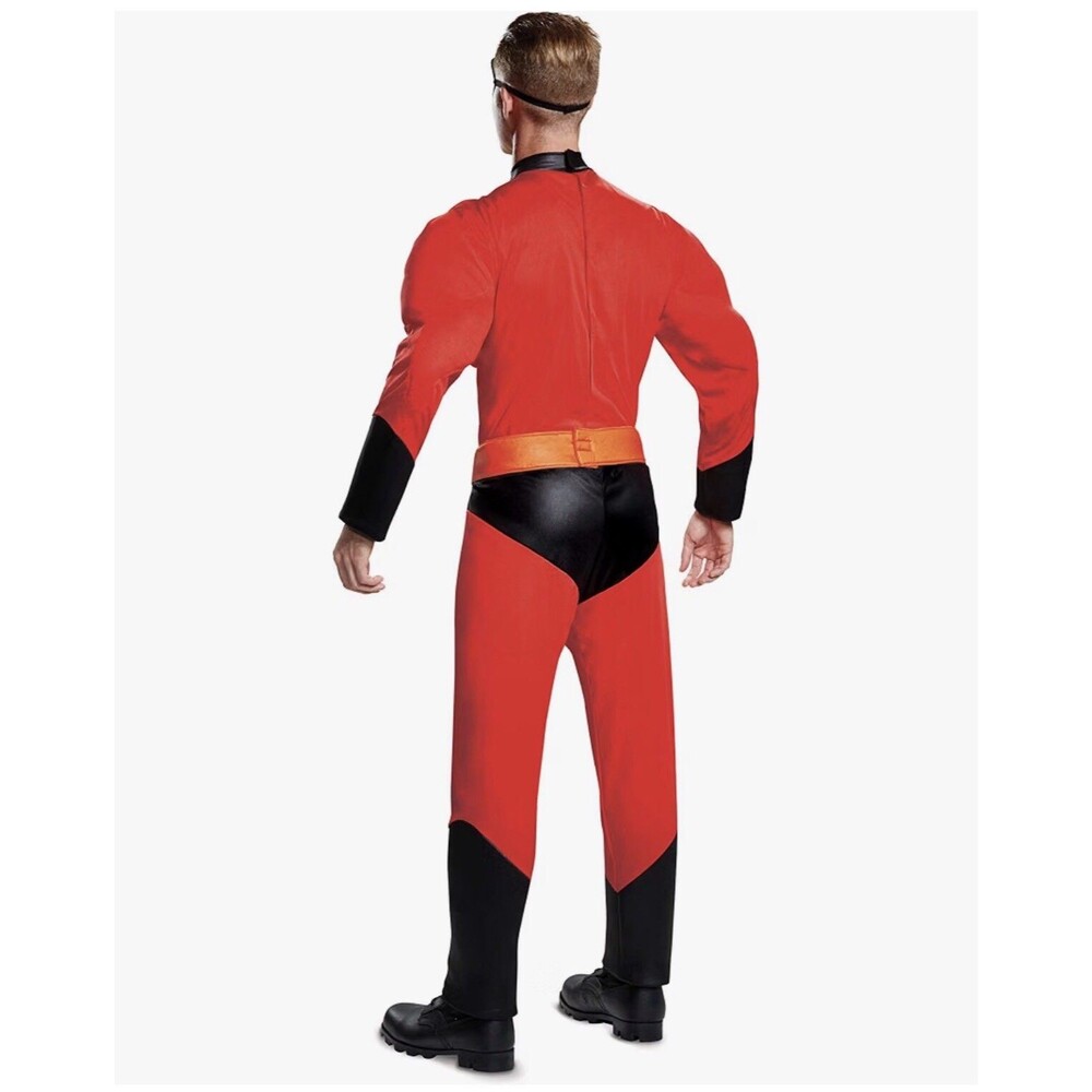 The Incredibles 2 Mr. Incredible Classic Muscle Adult Costume Size XXL 2XL - Picture 2 of 16